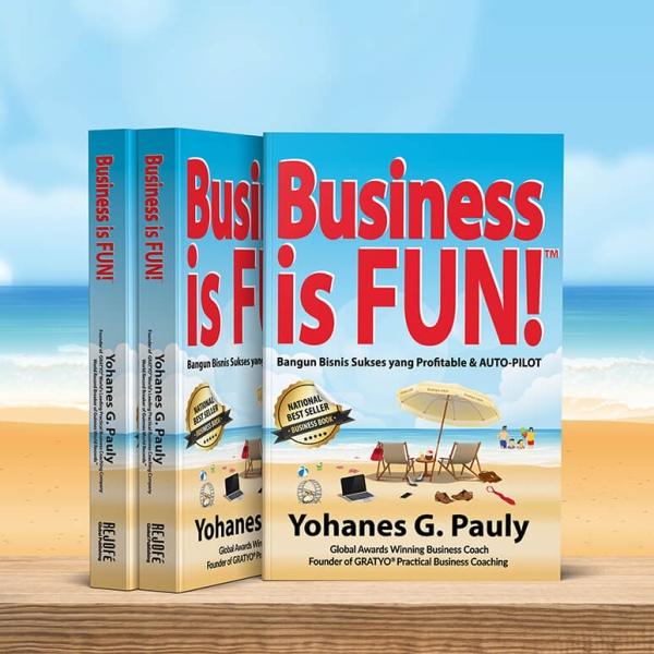 Buku Bisnis Terbaik - Business is FUN!