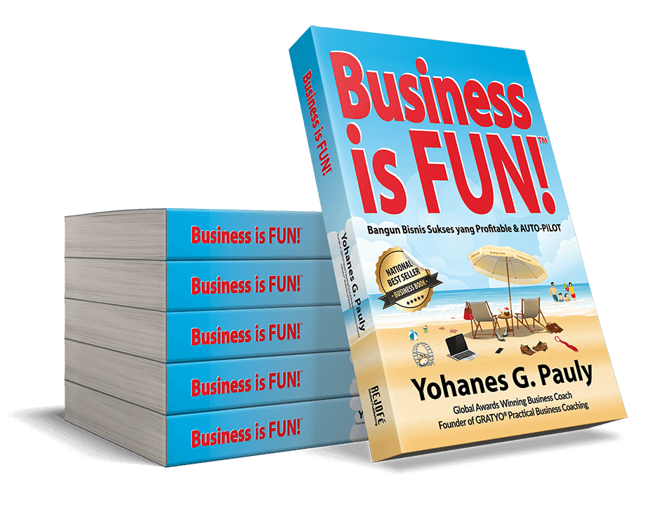 Buku Bisnis Terbaik - Best Seller - Business is FUN!