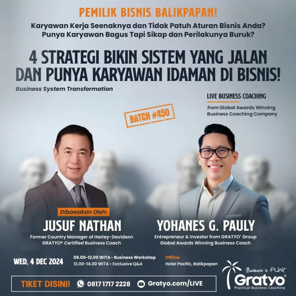 GRATYO Live Business Coaching | 4 Dec 2024 • BLP2