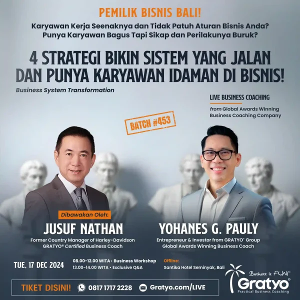 GRATYO Live Business Coaching | 17 Dec 2024 • DPS1