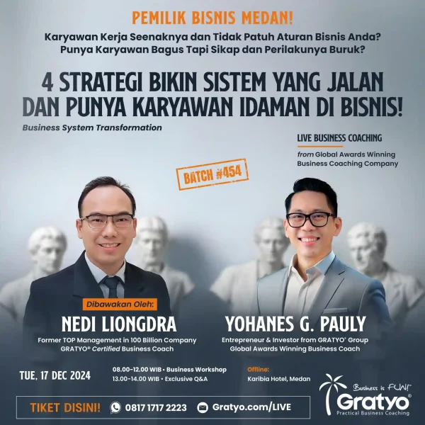 GRATYO Live Business Coaching | 17 Dec 2024 • [IS-OPR-MDN]