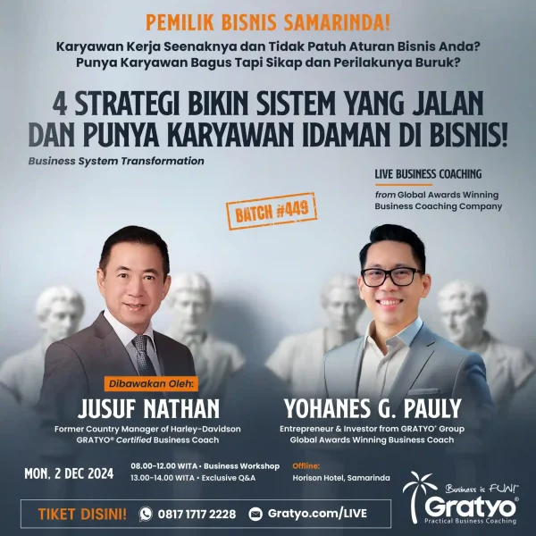 GRATYO Live Business Coaching | 2 Dec 2024 • SMD1