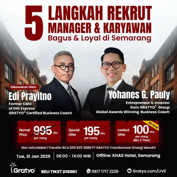 GRATYO Live Business Coaching | 21 Jan 2025 • [IS-HC-SMG]