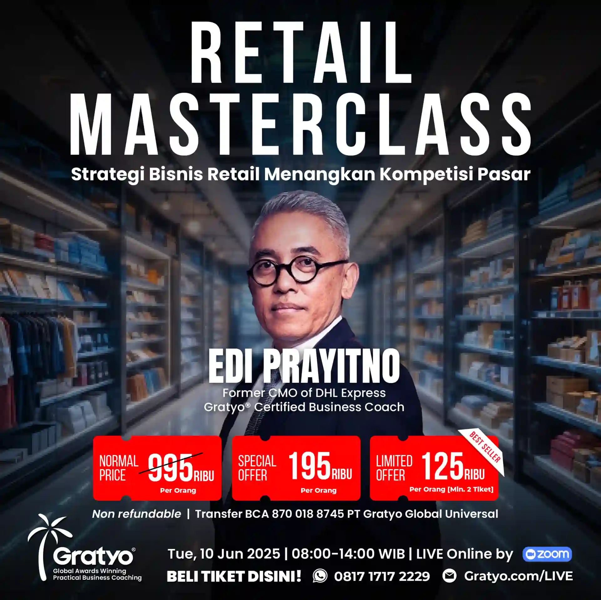 Business Coaching Clinic | 10 Jun 2025 • TOF4