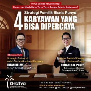 GRATYO Live Business Coaching | 15 Jul 2025 • [IS-HC-MDO]