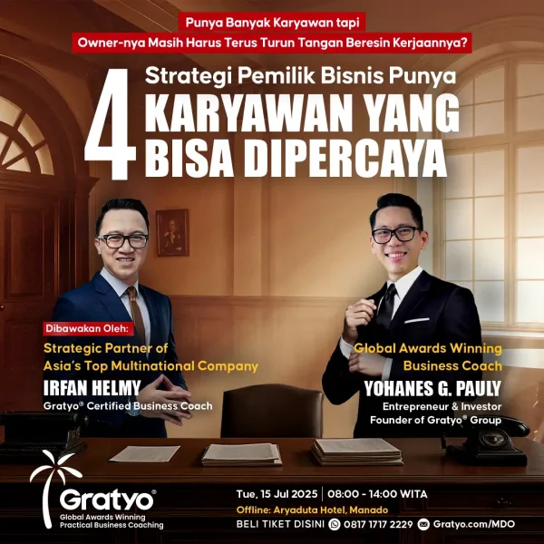 GRATYO Live Business Coaching | 15 Jul 2025 • MDO2