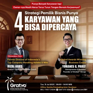 GRATYO Live Business Coaching | 15 Jul 2025 • [IS-HC-SBY]
