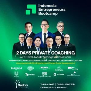Indonesia Entrepreneurs Bootcamp | [SMM-IEB-ESSENTIAL-GRT]