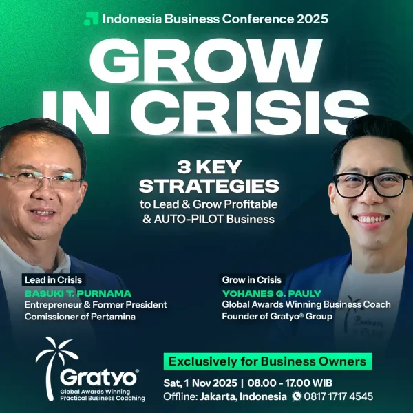 Indonesia Business Conference | [SMM-IBC-VVIP-MGD]
